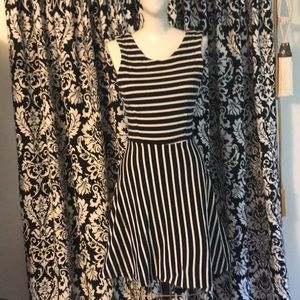 Cute summer striped dress